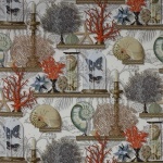 MANUEL CANOVAS Le Cabinet de Curiosites Fabric